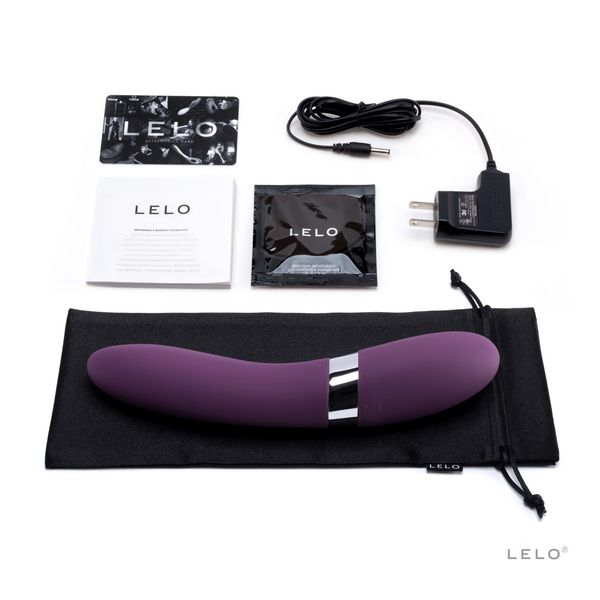 Wibrator Lelo Elise 2, 22 cm (fioletowy) 34428 zdjęcie