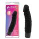 Вибратор M-Mello Thick Realistic Dildo 8", 20 см (черный) 20294 фото 6