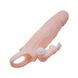 Nakładka na penisa Brave Men Vibro Penis Sleeve 17 cm (cielisty) 9005 zdjęcie 2