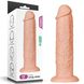 Фаллоимитатор на присоске LoveToy Realistic, 28 см (телесный) 14307 фото 1