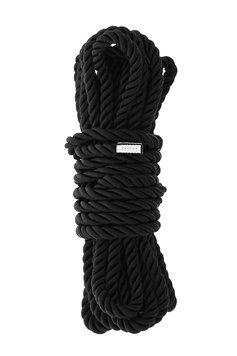 Мотузка для бондажу Blaze Deluxe Bondage Rope, 5 м (чорний) 7613 фото