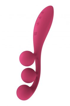 Вибратор Satisfyer Tri Ball 1, 20.5 см (розовый) 15022 фото