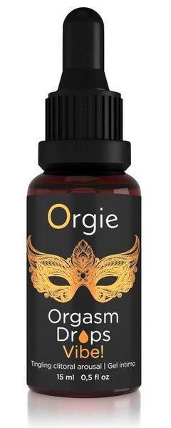 Krople stymulujące Orgie Orgasm Drops Vibe, 15 ml 11034 zdjęcie