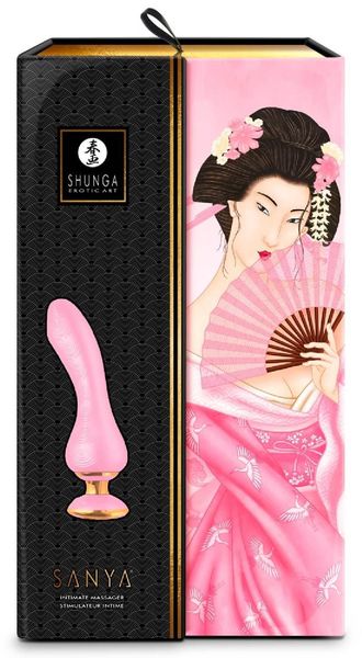 Wibrator Shunga Sanya Intimate, 18.5 cm (różowy) 15193 zdjęcie