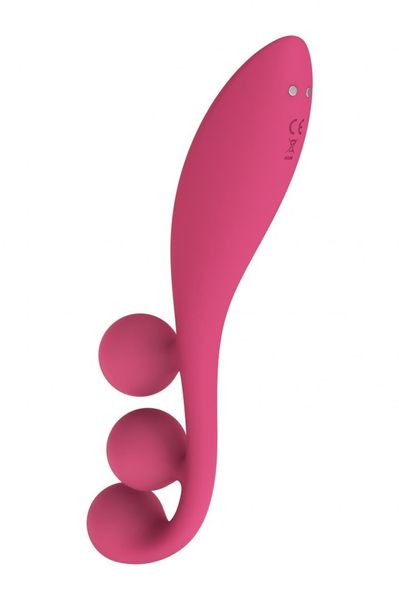 Вибратор Satisfyer Tri Ball 1, 20.5 см (розовый) 15022 фото