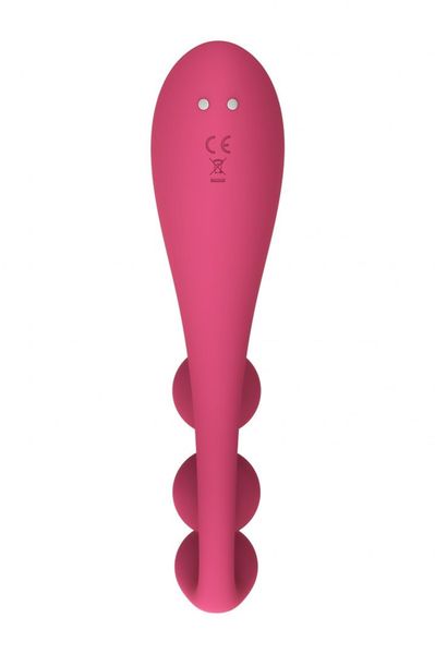 Вибратор Satisfyer Tri Ball 1, 20.5 см (розовый) 15022 фото