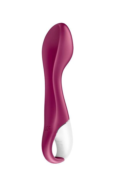 Вибратор Satisfyer Hot Spot, 21 см (бордовый) 20274 фото