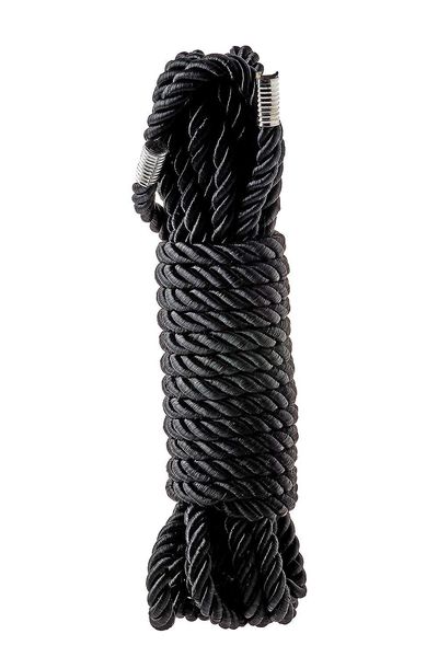 Мотузка для бондажу Blaze Deluxe Bondage Rope, 5 м (чорний) 7613 фото