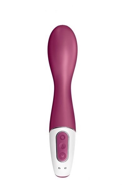 Wibrator Satisfyer Hot Spot, 21 cm (bordowy) 20274 zdjęcie