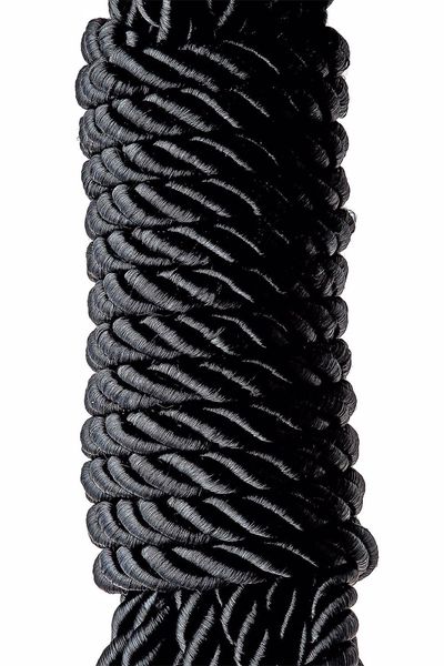 Мотузка для бондажу Blaze Deluxe Bondage Rope, 5 м (чорний) 7613 фото