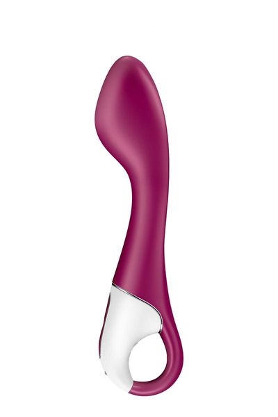 Wibrator Satisfyer Hot Spot, 21 cm (bordowy) 20274 zdjęcie