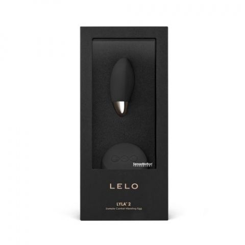 Виброяйцо LELO Lyla 2, 8 см (черный) 34429 фото