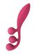 Вибратор Satisfyer Tri Ball 1, 20.5 см (розовый) 15022 фото 4