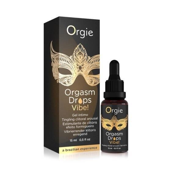 Krople stymulujące Orgie Orgasm Drops Vibe, 15 ml 11034 zdjęcie