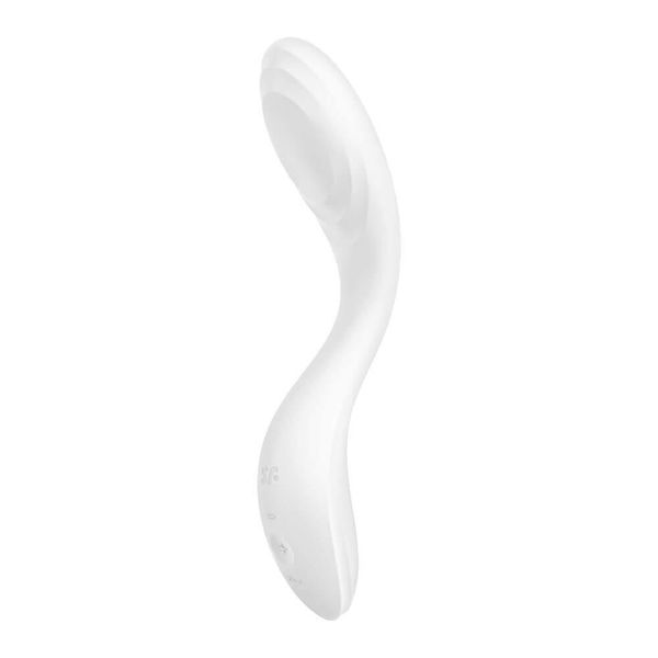 Wibrator Satisfyer Rrrolling Pleasure, 22 cm (biały) 20337 zdjęcie