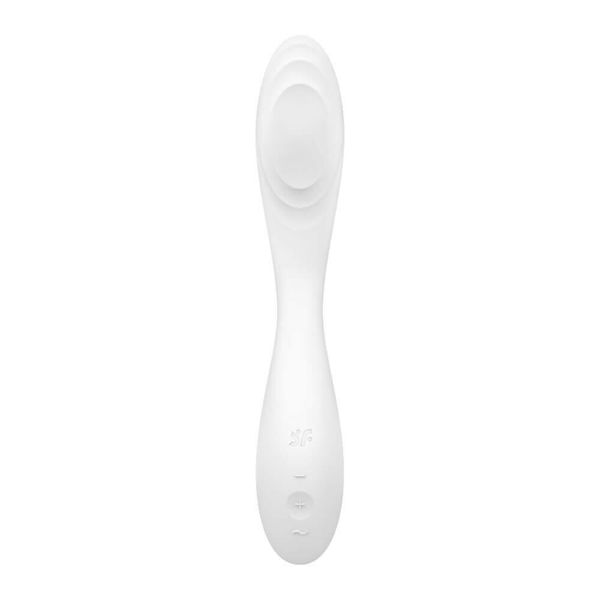 Wibrator Satisfyer Rrrolling Pleasure, 22 cm (biały) 20337 zdjęcie