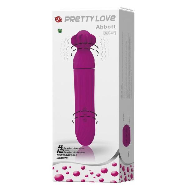 Wibrator Pretty Love Abbott, 21 cm (fioletowy) 21914 zdjęcie