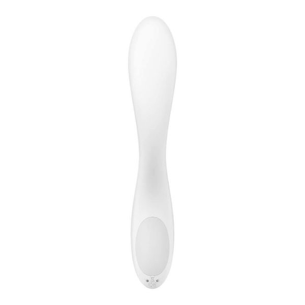 Wibrator Satisfyer Rrrolling Pleasure, 22 cm (biały) 20337 zdjęcie