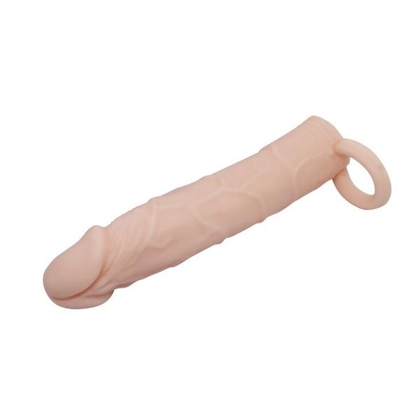 Nakładka na penisa Pretty Love Penis Sleeve Flesh 7 ", 18 cm (cielistykolor) 9006 zdjęcie