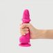 Dildo Strap-On-Me Sliding Skin Realistic М, 13,4 cm (fuksja) 13755 zdjęcie 2