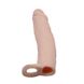 Nakładka na penisa Pretty Love Penis Sleeve Flesh 7 ", 18 cm (cielistykolor) 9006 zdjęcie 4