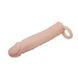 Nakładka na penisa Pretty Love Penis Sleeve Flesh 7 ", 18 cm (cielistykolor) 9006 zdjęcie 3