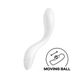 Wibrator Satisfyer Rrrolling Pleasure, 22 cm (biały) 20337 zdjęcie 6