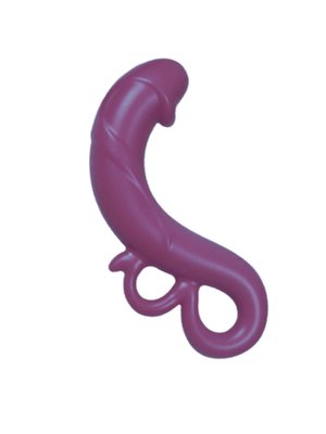 Стимулятор простаты Alive Bifinger Violet, 14 см (фиолетовый) 4520 фото