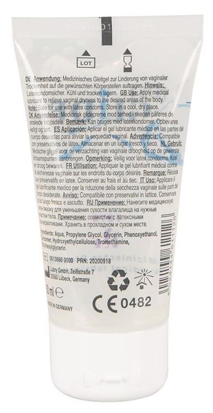 Lubrykant do użycia z zabawkami erotycznymi Orion Just Glide Toy Lube, 50 ml 6842 zdjęcie