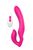 Strapon Vibes Of Love Remote Double Dipper, 22 cm (różowy) 8164 zdjęcie