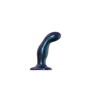 Фалоімітатор Strap-On-Me Dildo Plug Snaky M, 15.3 см (синій) 16163 фото