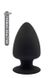 Анальная пробка Cheeky Love Premium Silicone Plug M, 11 см (черный) 7823 фото 4