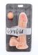 Realistyczne dildo ToyJoy Get Real Dual Density, 20,5 cm (w kolorze cielistym) 7034 zdjęcie 3