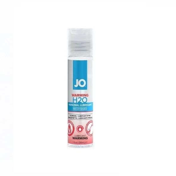 Lubrykant na bazie wody System JO H2O Lube Warming, 30 ml 19485 zdjęcie