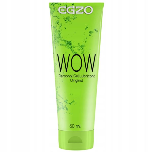 Lubrykant na bazie wody Egzo Wow, 50 ml 5299 zdjęcie