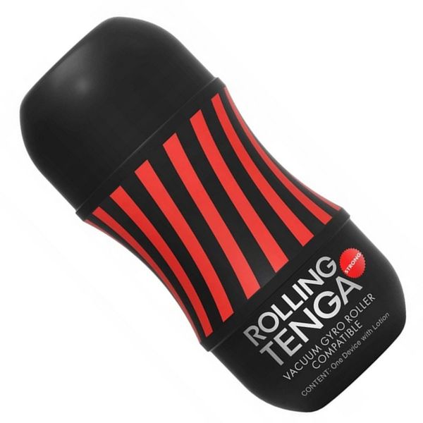 Masturbator Tenga Rolling Tenga Gyro Roller Cup Strong, 15,5 cm (czarny) 18547 zdjęcie