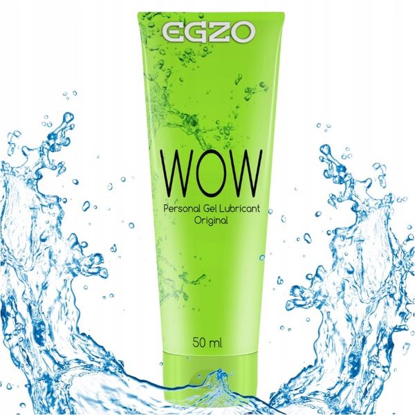 Lubrykant na bazie wody Egzo Wow, 50 ml 5299 zdjęcie