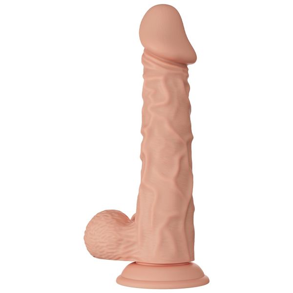 Dildo LyBaile Beautiful Buraq, 24 cm (w kolorze cielistym) 23538 zdjęcie