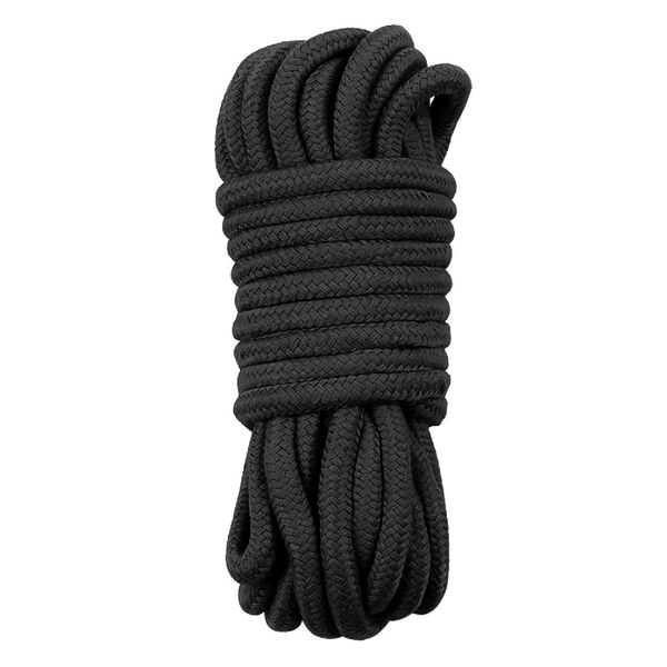 Верёвка для связывания Fetish Bondage Rope, 10 м (черный) 14289 фото