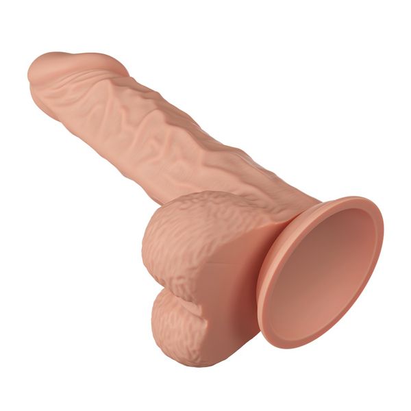 Dildo LyBaile Beautiful Buraq, 24 cm (w kolorze cielistym) 23538 zdjęcie