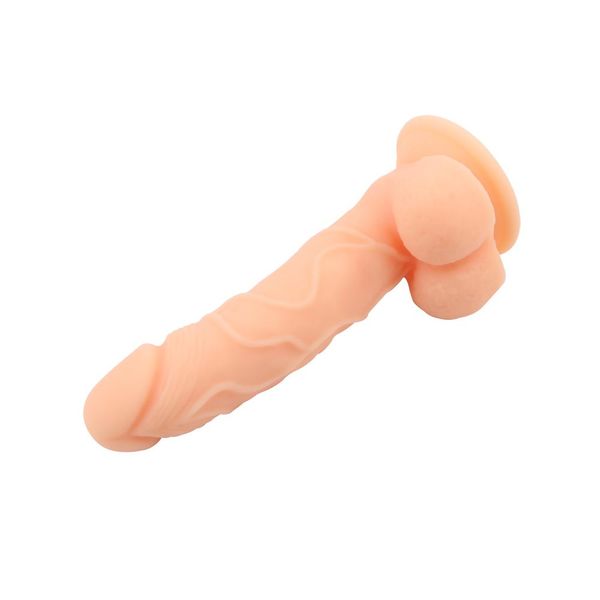 Dildo z przyssawką Chisa Naked Legend Labour, 20 cm (w kolorze cielistym) 13400 zdjęcie