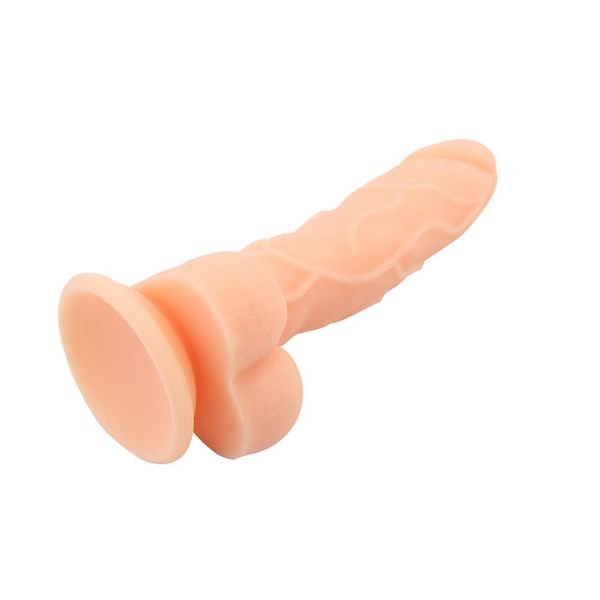 Dildo z przyssawką Chisa Naked Legend Labour, 20 cm (w kolorze cielistym) 13400 zdjęcie