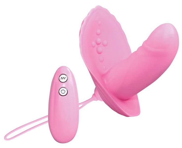 Wibrator Sweet Smile Shelly Remote Control, 7,5 cm (różowy) 41015 zdjęcie