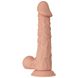 Dildo LyBaile Beautiful Buraq, 24 cm (w kolorze cielistym) 23538 zdjęcie 4