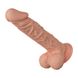 Dildo LyBaile Beautiful Buraq, 24 cm (w kolorze cielistym) 23538 zdjęcie 6