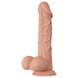 Dildo LyBaile Beautiful Buraq, 24 cm (w kolorze cielistym) 23538 zdjęcie 1