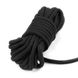 Верёвка для связывания Fetish Bondage Rope, 10 м (черный) 14289 фото 2