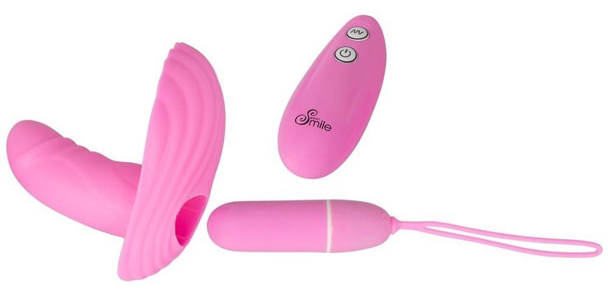 Wibrator Sweet Smile Shelly Remote Control, 7,5 cm (różowy) 41015 zdjęcie