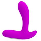 Массажер простаты Pretty Love Backie Prostata Stimulator, 12.5 см (фиолетовый) 11140 фото