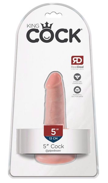 Dildo Pipedream King Cock, 12,7 cm (w kolorze cielistym) 9516 zdjęcie